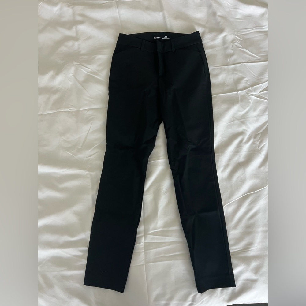 Black slacks